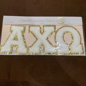 ALPHA CHI OMEGA Sorority patch